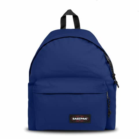 Zaino Eastpak Padded Pak'r 24L, spazio profondo e protezione extra con righe rettangolari, colore grigio 0195436954352 | initpc.it