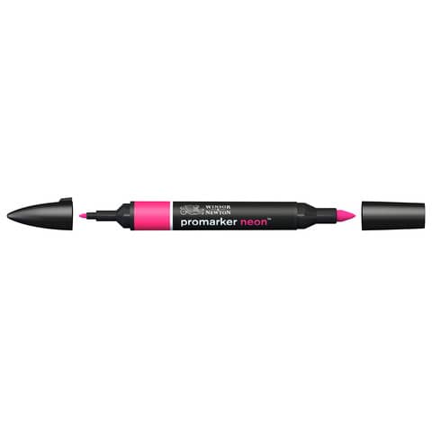 Pennarelli doppia punta Winsor&Newton neon elettric pink - 0205406