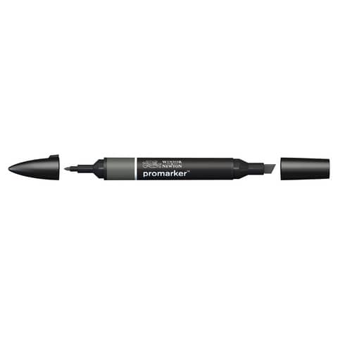 Pennarello Promarker Winsor & Newton, colore ghiaccio grigio, codice articolo 0203378 884955073742 | initpc.it