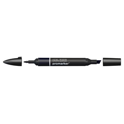 Pennarello a lato Winsor & Newton, blu nero 884955073797 | initpc.it