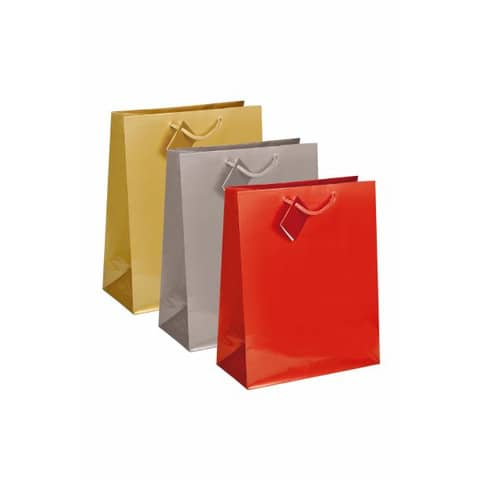 Borsa shopper plastificate Lebez lucide 50,8x71,1x17,8 cm 4357