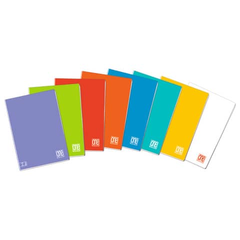 Quaderno Maxi One Color A4 - 80 g/m2 - 30+1 ff - One Color 0Q 6756