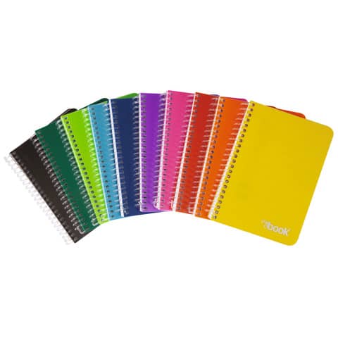 Quaderno a spirale con foro di 70g, formato A4, spessore 5mm e 30 fogli, marchio Nikoffice. 8051818022045 | initpc.it