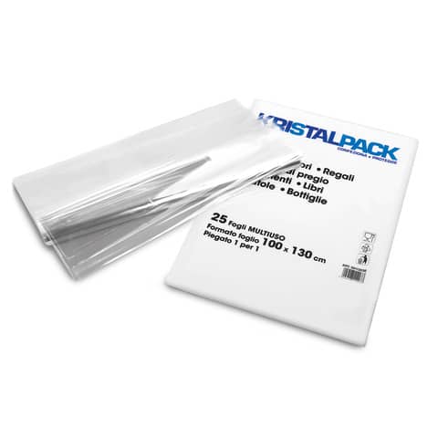 Cartacesto Kristalpack Ri.plast trasparente, prodotto di packaging, con codice articolo 59112036 della marca Ri.plast.