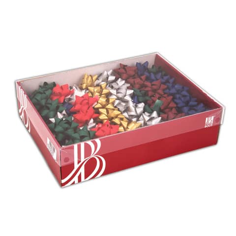 Coccarda in carta di alta qualità Bolis con diametro di 6,5 cm, ideale per le feste natalizie 8001565332591 | initpc.it