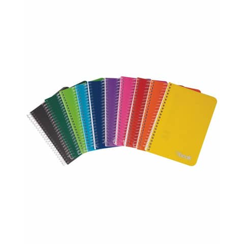 Quaderno spiralato a4 con fori nikoffice da 70 grammi 80 fogli 8051818022014