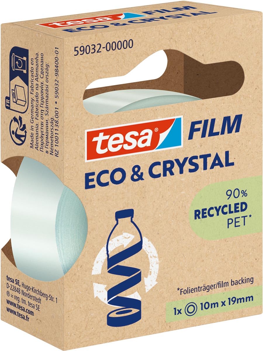CF10 TESAFILM ECO&CRYSTAL 10X19 HFB