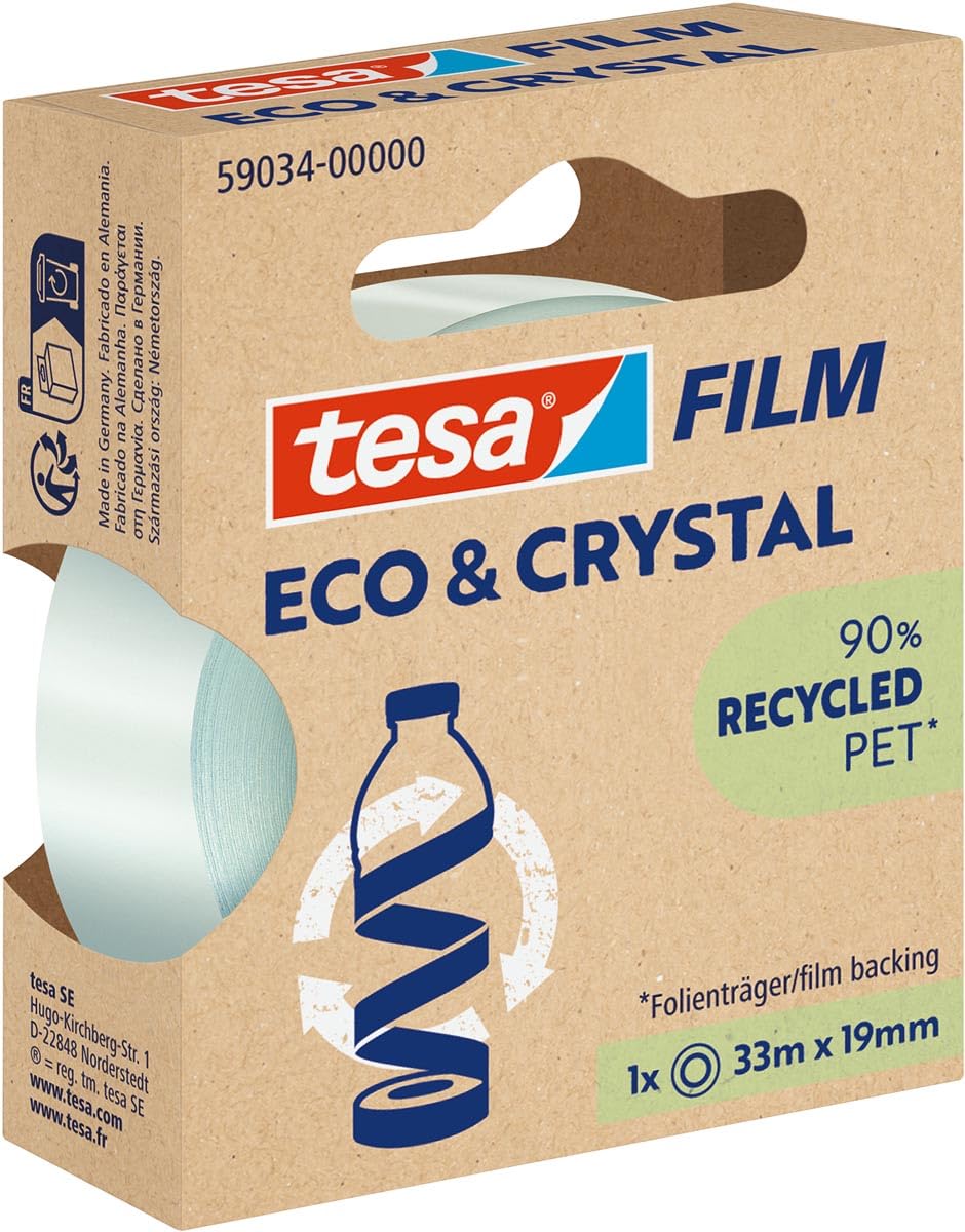 CF10 TESAFILM ECO&CRYSTAL 33X19 HFB