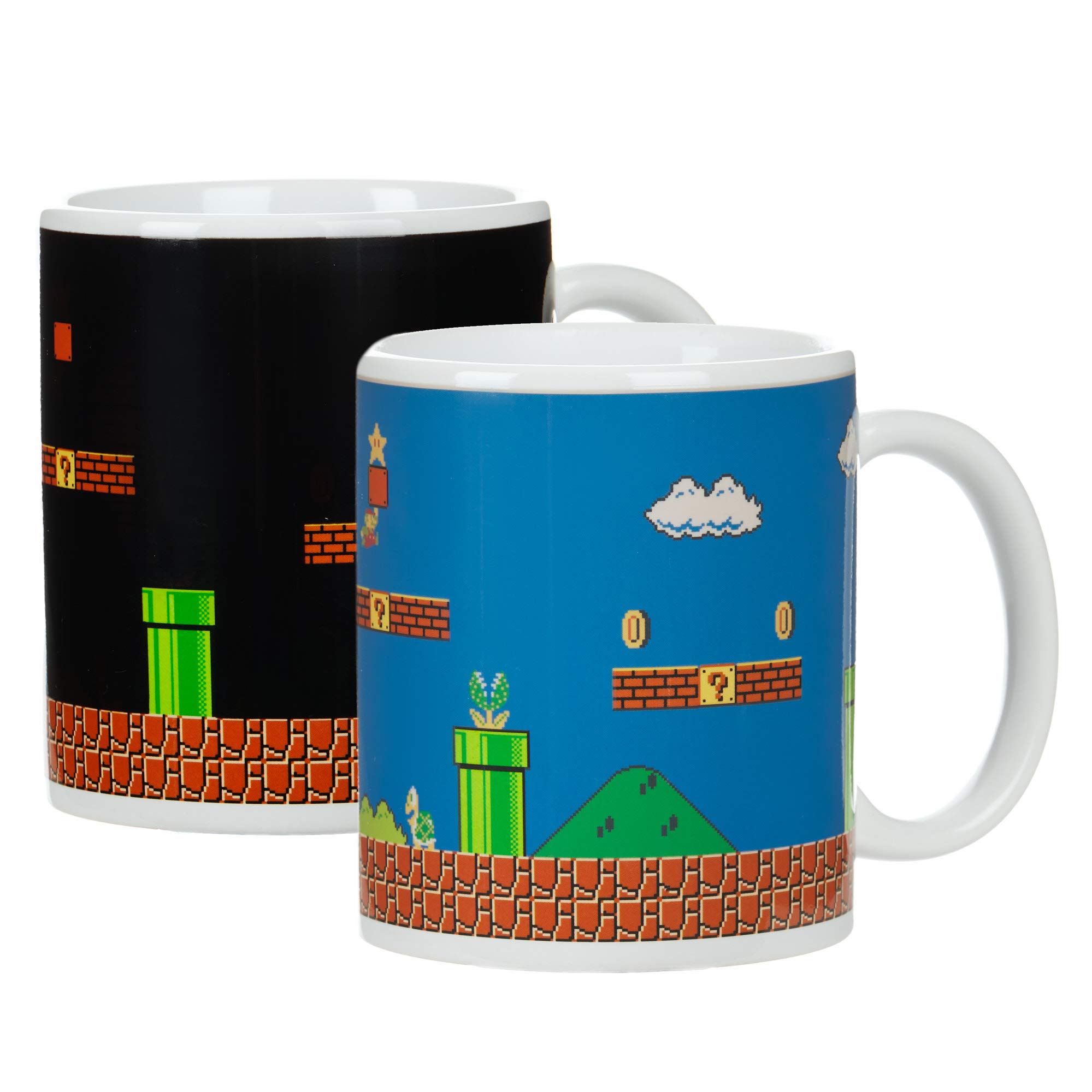 SUPER MARIO BROS HEAT CHANGE MUG