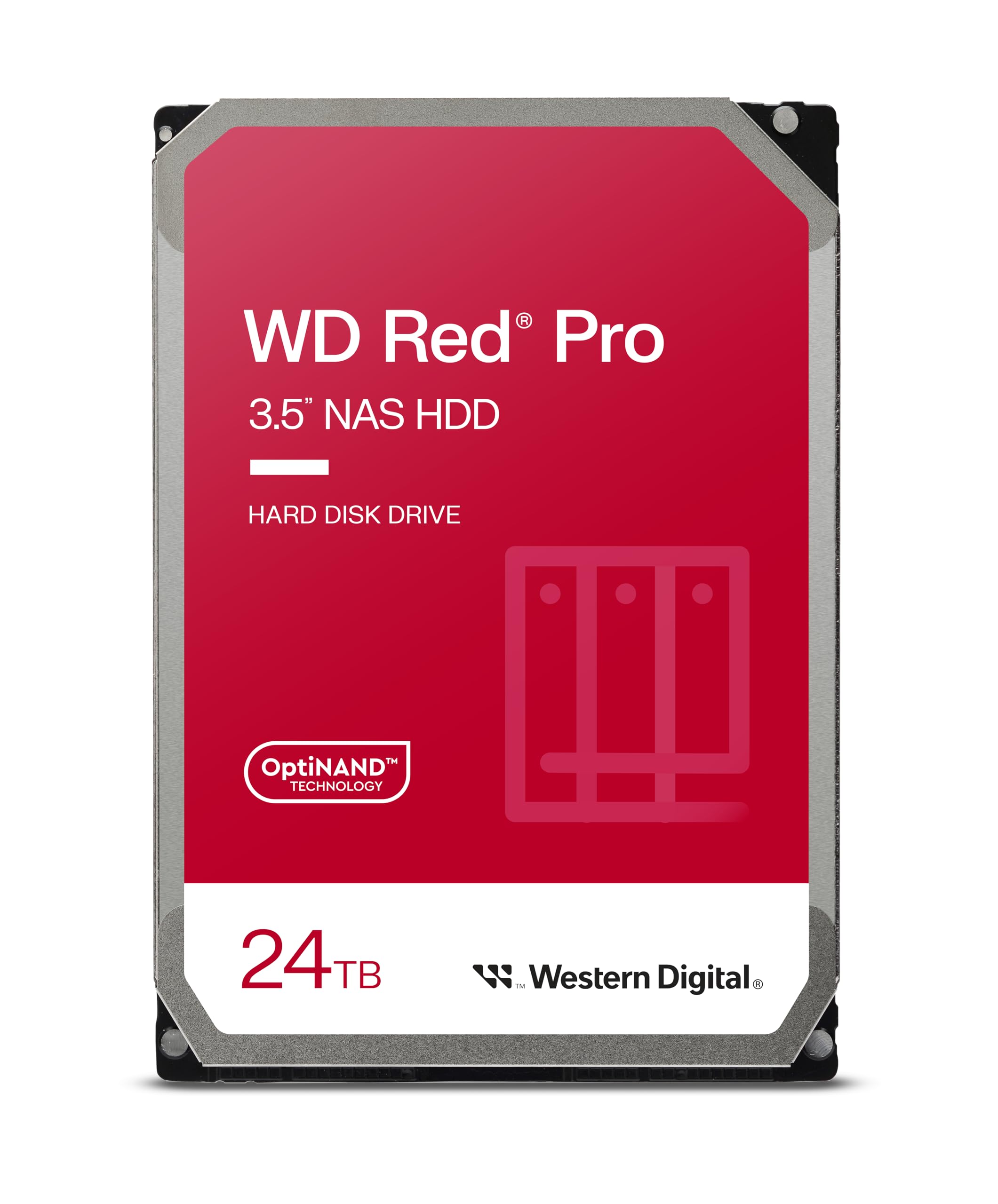 Western digital red pro 24tb hard disk nas 3.5 0718037903088