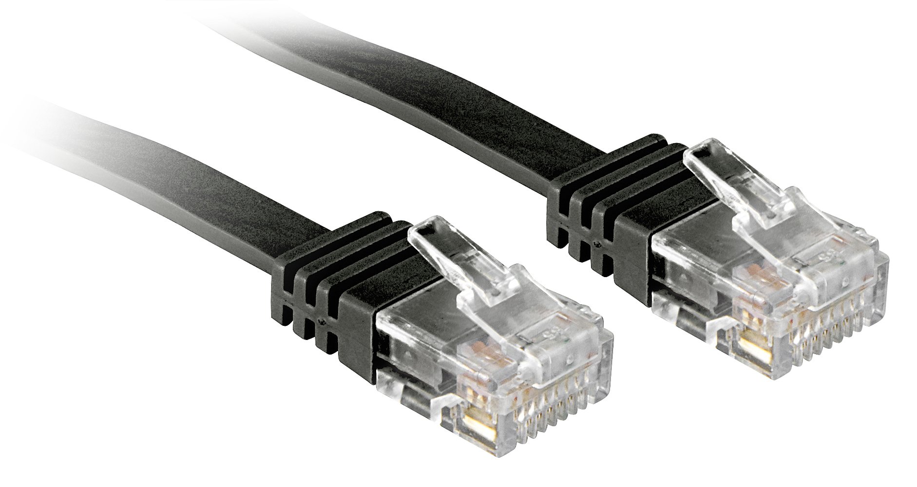 Cavo di rete cat6 nero 5m connettore rj45 4002888475242