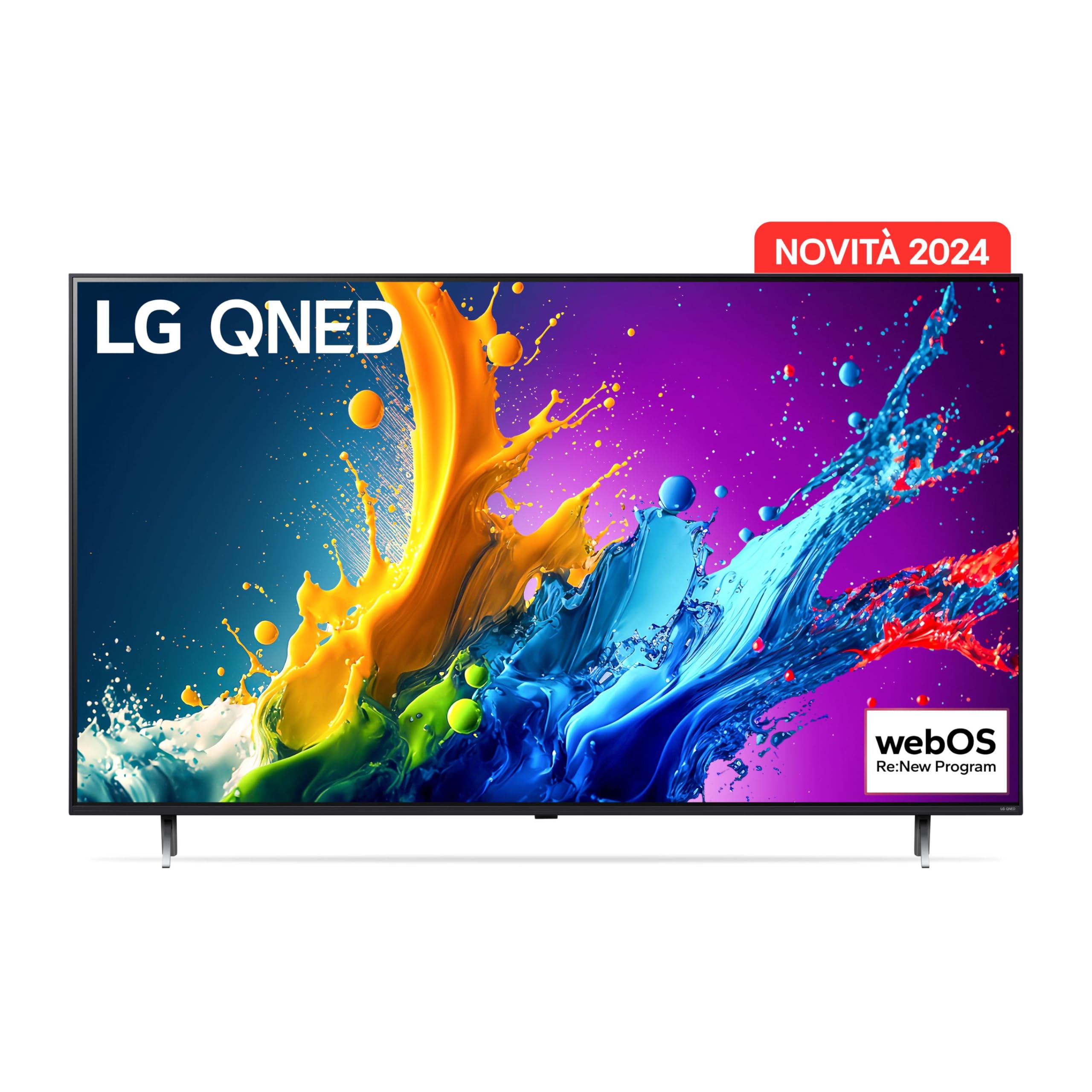 Tv lg 86 pollici qned 4k uhd con tecnologia quantum dot 8806084681591