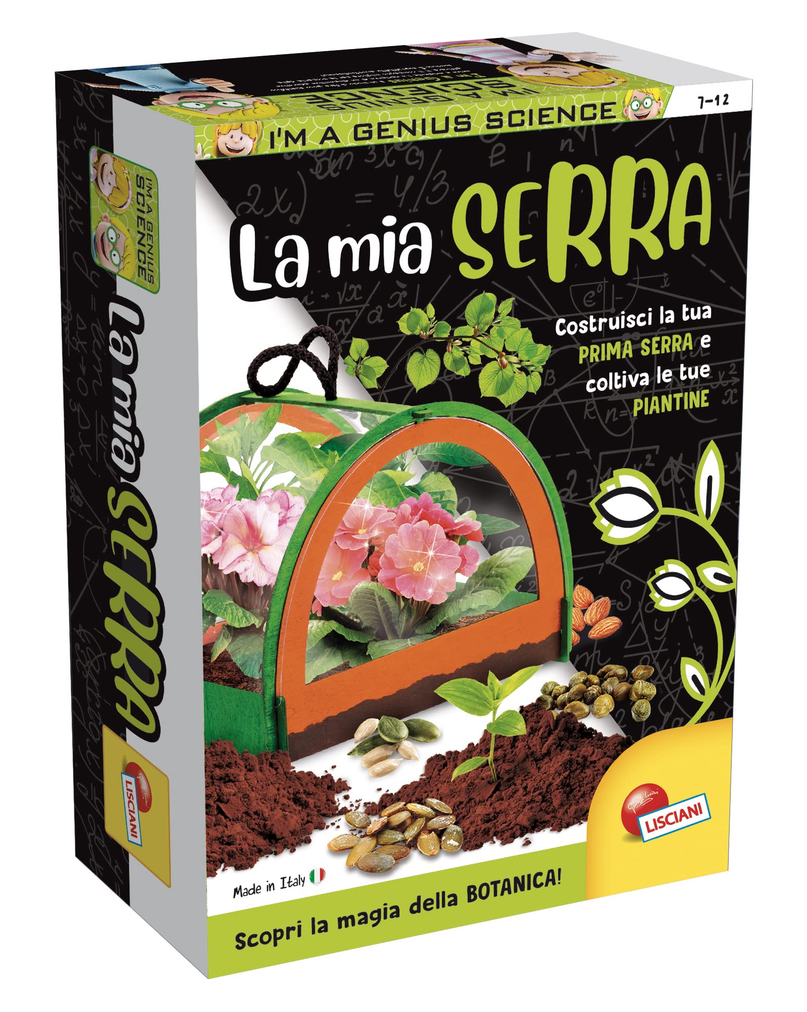 Gioco da tavolo Lisciani I'm a Genius La mia Serra, una sfida di intelligenza e strategia per tutti i giocatori. Il gioco in scatola contiene tutte le componenti necessarie per un divertimento assicurato. 8008324100231 | initpc.it