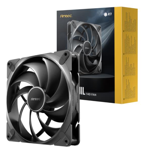 Ventola singola tranquil da 140mm silenziosa 0761345400268