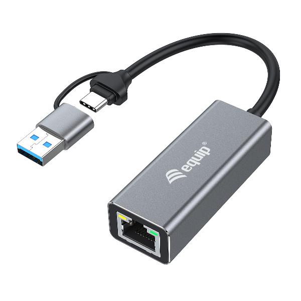 USB-C TO 2.5 GIGABIT ETHERNET NETWO