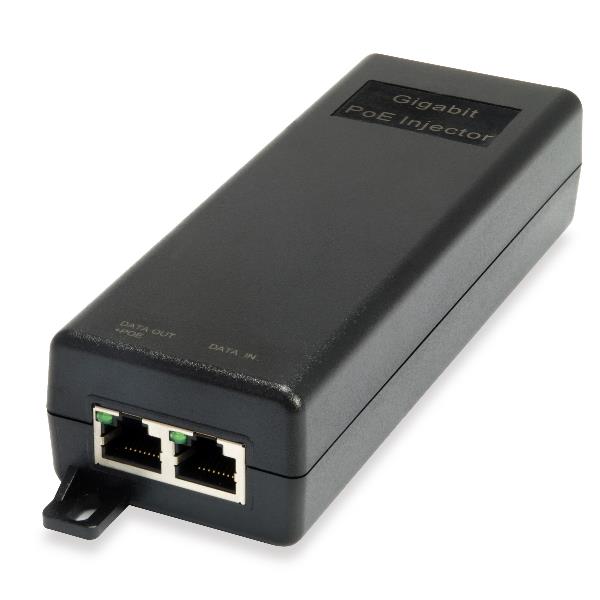 Iniettore power over ethernet gigabit 30w levelone poi-3004 4015867187821