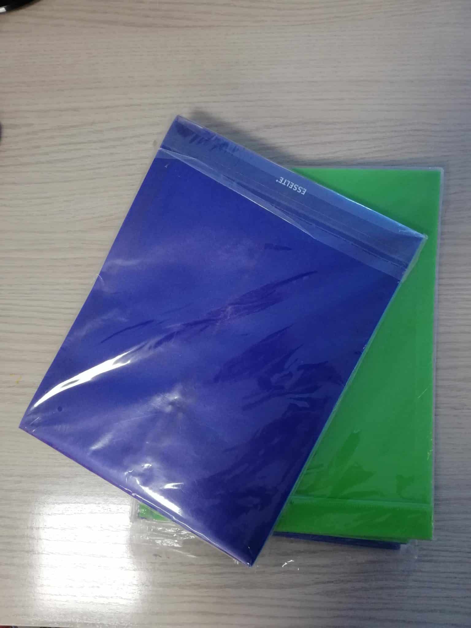 Porta Documenti Esselte Multi Color, modello blu/azzurro e verde, marchio Esselte. 3249440194956 | initpc.it