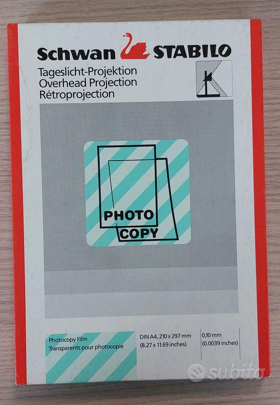 Fogli per copiatura a4 da 210x297 mm spessore 0,10 mm per stampanti 4006381246309-outlet