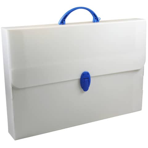Valigetta da disegno bianca in formato A4, marchio Donau, ideale per trasportare i tuoi disegni e lavori d'arte. 9004546489382 | initpc.it