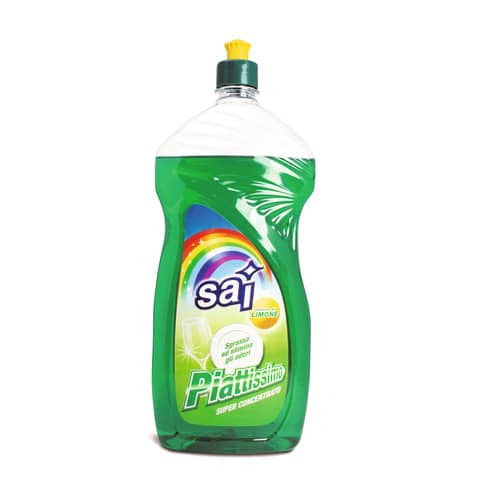 Detergente liquido per stoviglie SAI 1,25 L 0301531