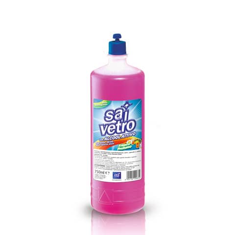 Detergente vetri con alcool attivo SAI 0,75 L 0501026