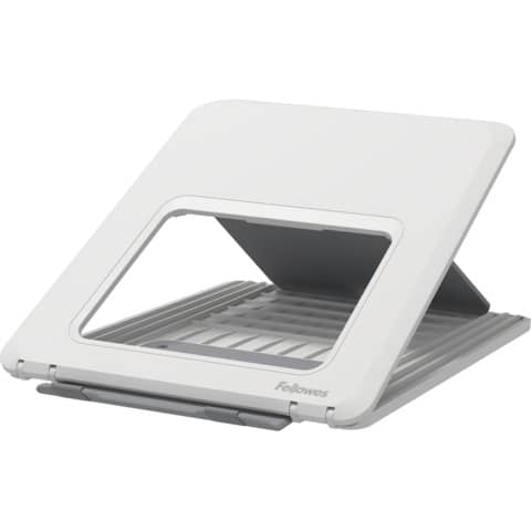 Supporto per laptop fino a 15'' Fellowes Breyta™ 8,2x35,4x30,4 cm regolabile bianco - 100016559