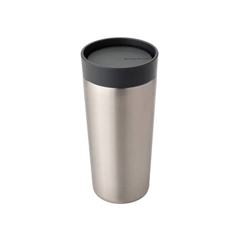 Bicchiere termico Brabantia Make & Take capacità 0,36 L - dark grey - 228681