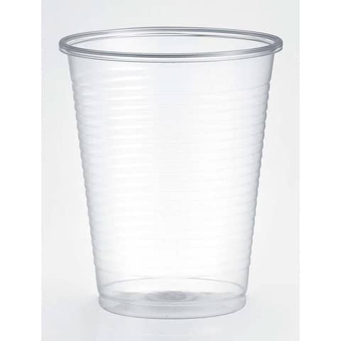 Bicchieri in PP Dopla Professional trasparente 200 ml - conf. 250 pz imb. Sing. - 22675