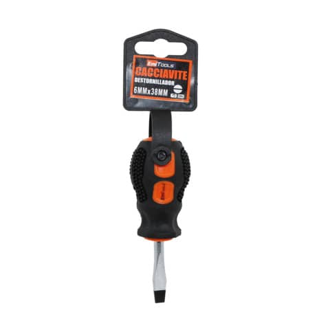Cacciavite emi piatto da 38 mm con impugnatura ergonomica antiscivolo 8052533100513