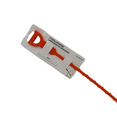 Sturalavandini in plastica bianca Emi da 65 cm con design moderno e facile da installare, ideale per contenere la sporcizia e mantenere l'igiene nella tua cucina. 8052533434304 | initpc.it