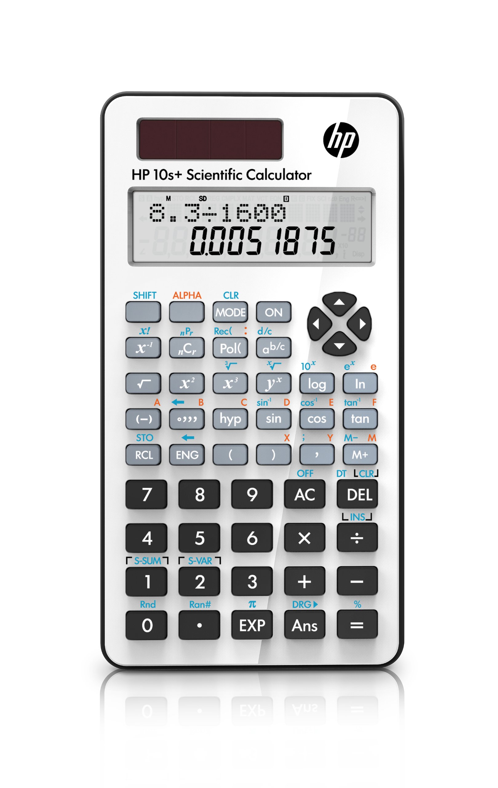 Calcolatore scientifico HP-10SPLUS/INT, display LCD a 2 linee, memoria di 80 programmi e 40 variabili, funzionalità avanzate per analisi matematiche, calcoli statistici e grafici 0886112957278 | initpc.it