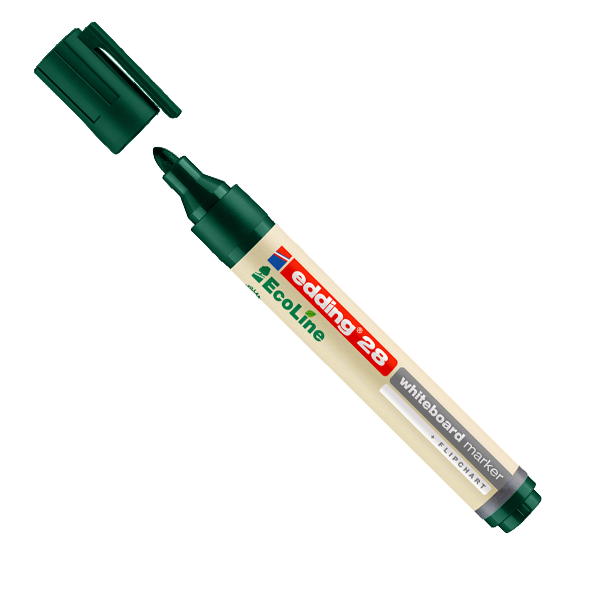 Inchiostro per marcatore lavagna E-28 - 30 ml - verde - Edding