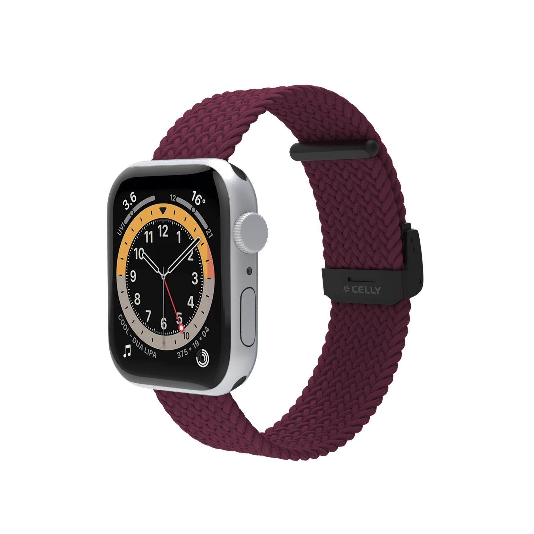 Cinturino intrecciato per apple watch 42-45mm morbido 8021735208709