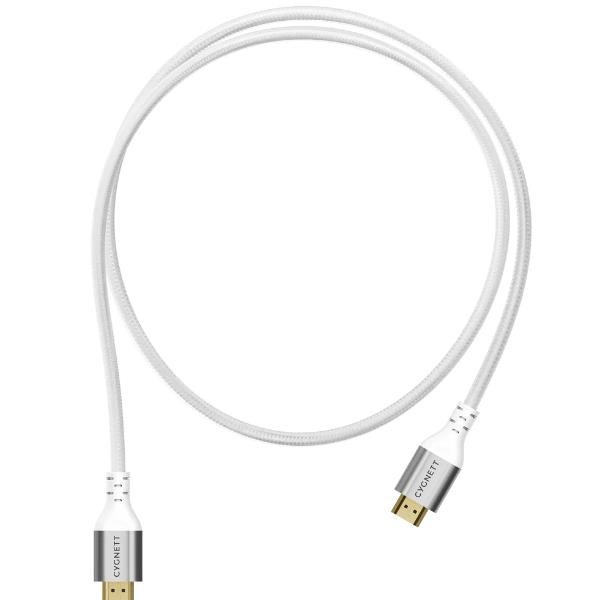Cavo hdmi bianco da 1.5 metri per connessioni video di alta qualità 0848116043005