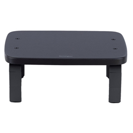 Supporto per monitor in materiale nero, compatibile con schermi da 0 a 21 pollici. Marca: KENSINGTON 085896527855 | initpc.it