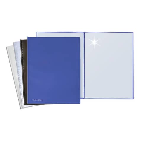 Portalistini in plastica rigida in PP liscia, dimensione 22x30 cm, disponibili 200 buste diverse e colori. 8004972030814 | initpc.it