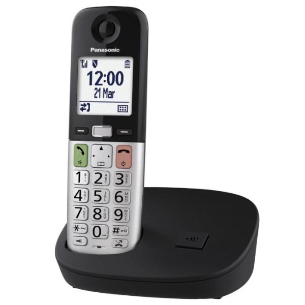 Telefonino senza fili tgu410exb con tasti grandi 5025232969135
