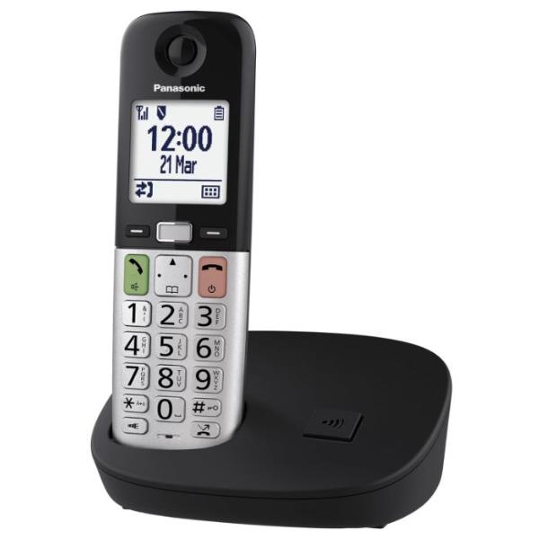 Telefonino senza fili tgu410exb con tasti grandi elegante 5025232969159