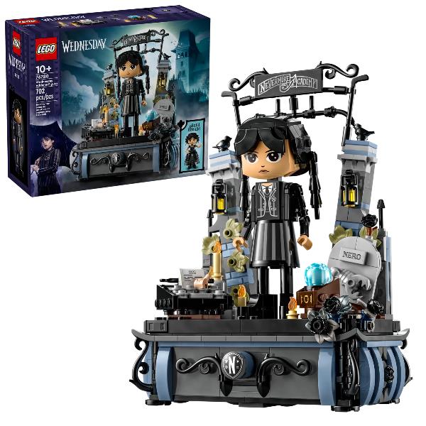 Set lego personaggio mercoledì addams con mano e accessori 5702017590424