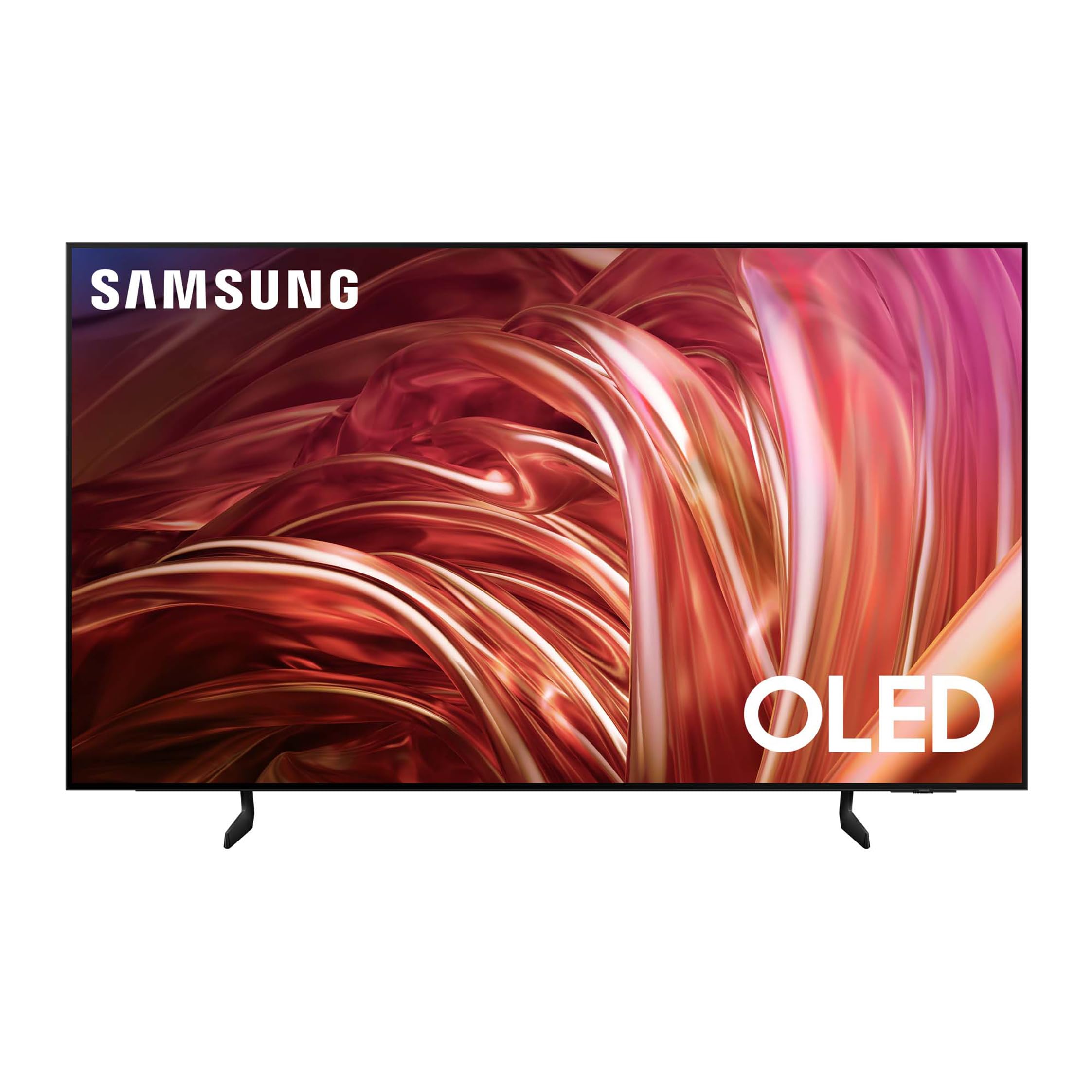 TV LED 4K da 55 pollici di Samsung, tecnologia OLED per una visualizzazione nitida e dettagliata, sistema Smart per l'accesso a contenuti e app avanzati. 8806095554839 | initpc.it