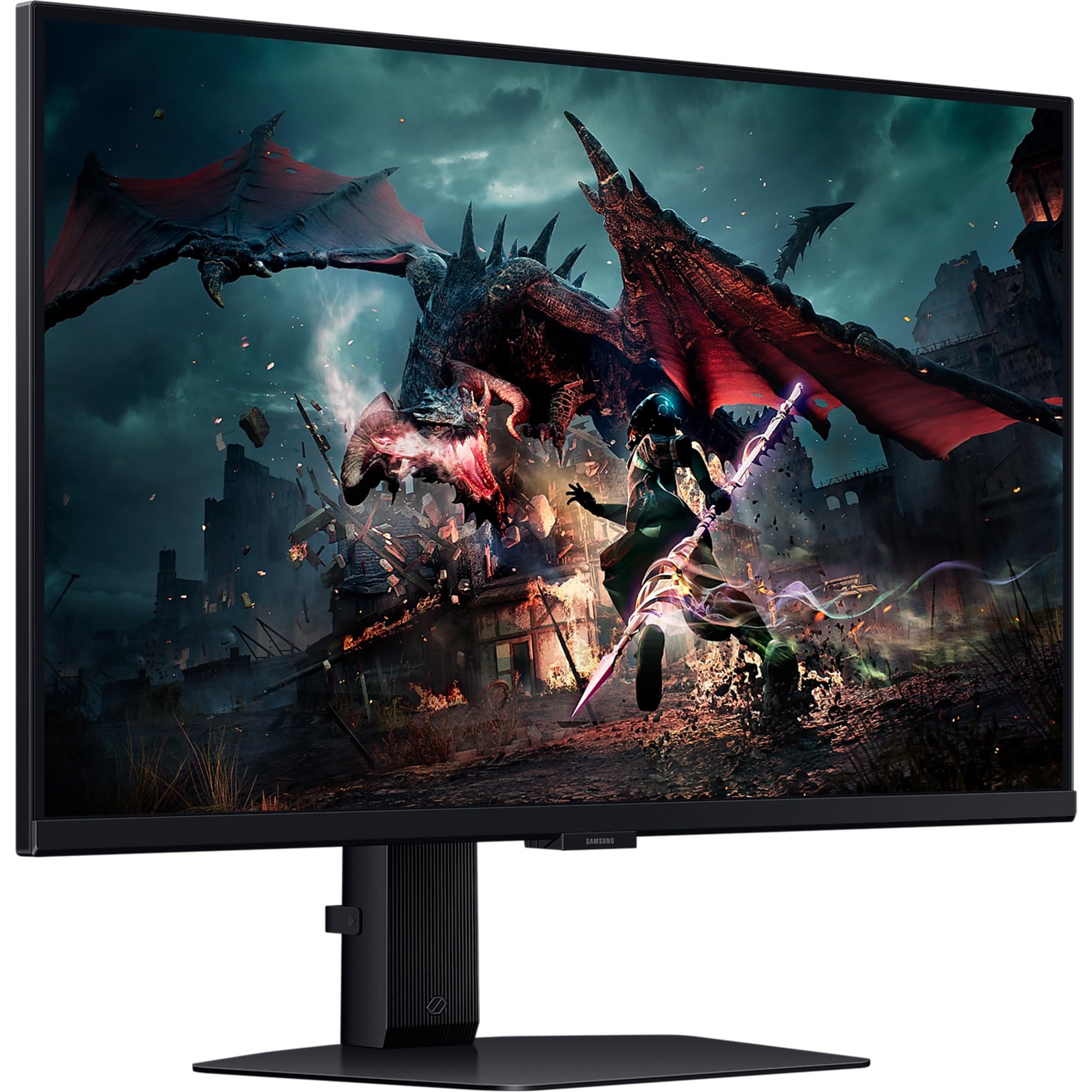 Monitor LED 27 pollici di Samsung, modello S27DG502EU con risoluzione Full HD e tecnologia VA per una visione immersiva. 8806095412535 | initpc.it