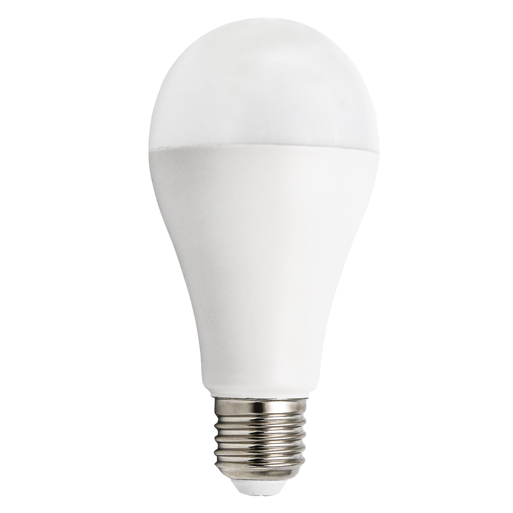 Lampada LED gocciata da 18W con base E27 e temperatura di colore 3000K, prodotta dalla marca MKC, emette una luce calda. 8006012368253 | initpc.it