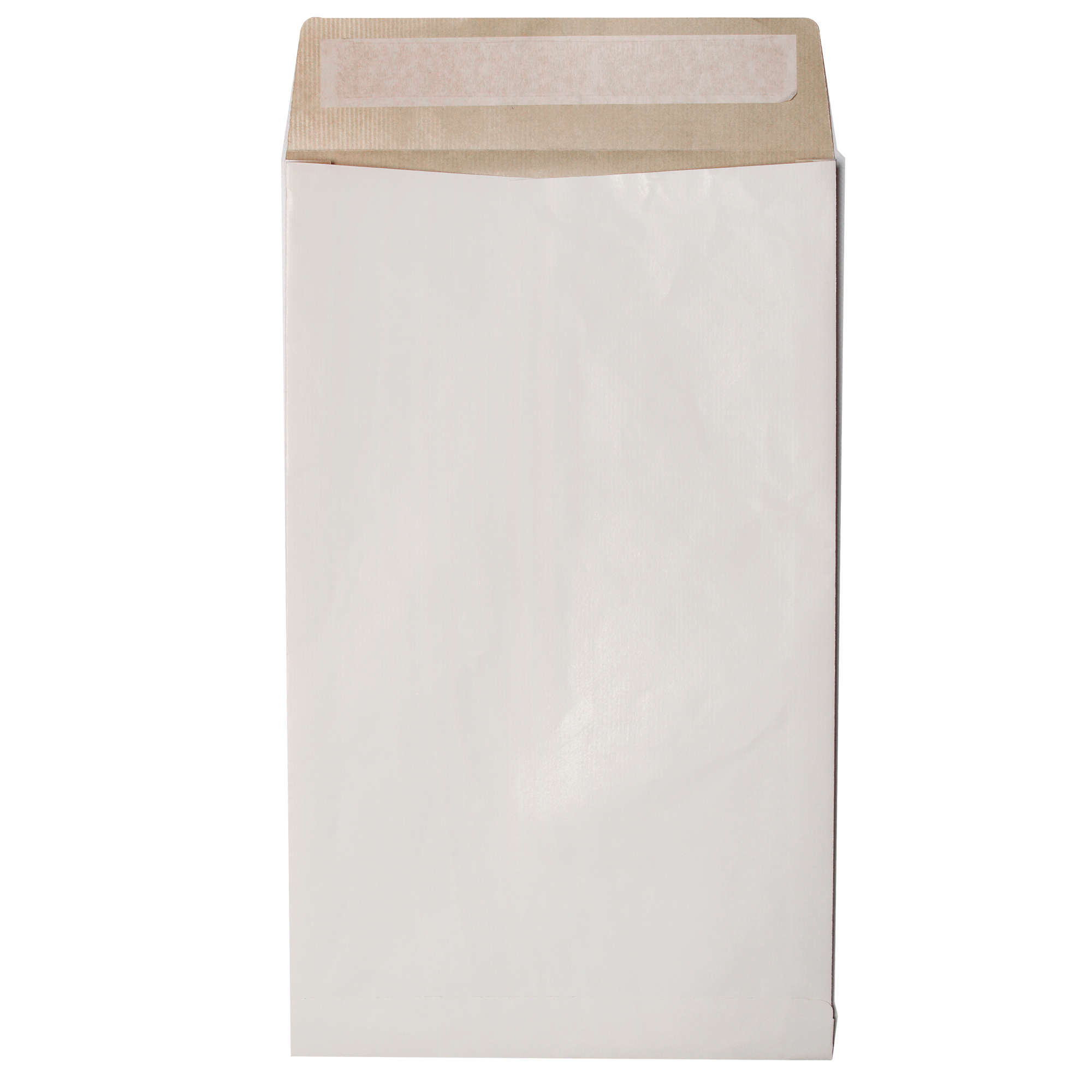 Sacchetto antistrappo Secursac, dimensioni 30x40x4 cm, peso 130g, colore bianco, marca Blasetti, confezione da 100 pezzi 8007758029750 | initpc.it