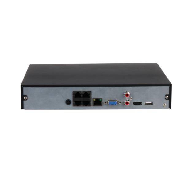 Registrazione video dahua nvr4104hs-p-4ks3 con 960gb. 6923172599070