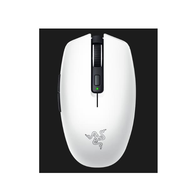Razer orochi v2 white edition mouse wireless da gaming ultraleggero 8886419333418