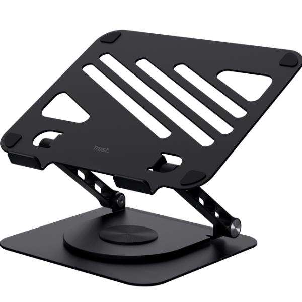 Sostegno per laptop in metallo zeff, robusto e compatto sempre 8713439254822