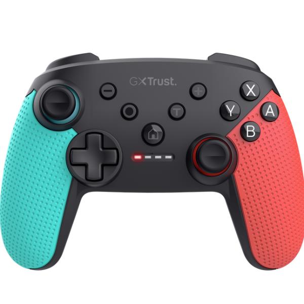 Controller di gioco gxt1246b muta bt switch blu-rosso 8713439254273