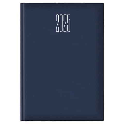 Agenda settimanale 2025 blu a4 21x29,7 cm in carta gommata da parete 8051270081956