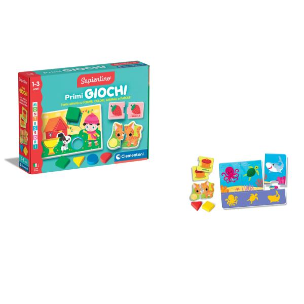 Giochi da tavolo montessori primi giochi educativi per bambini 8005125168576