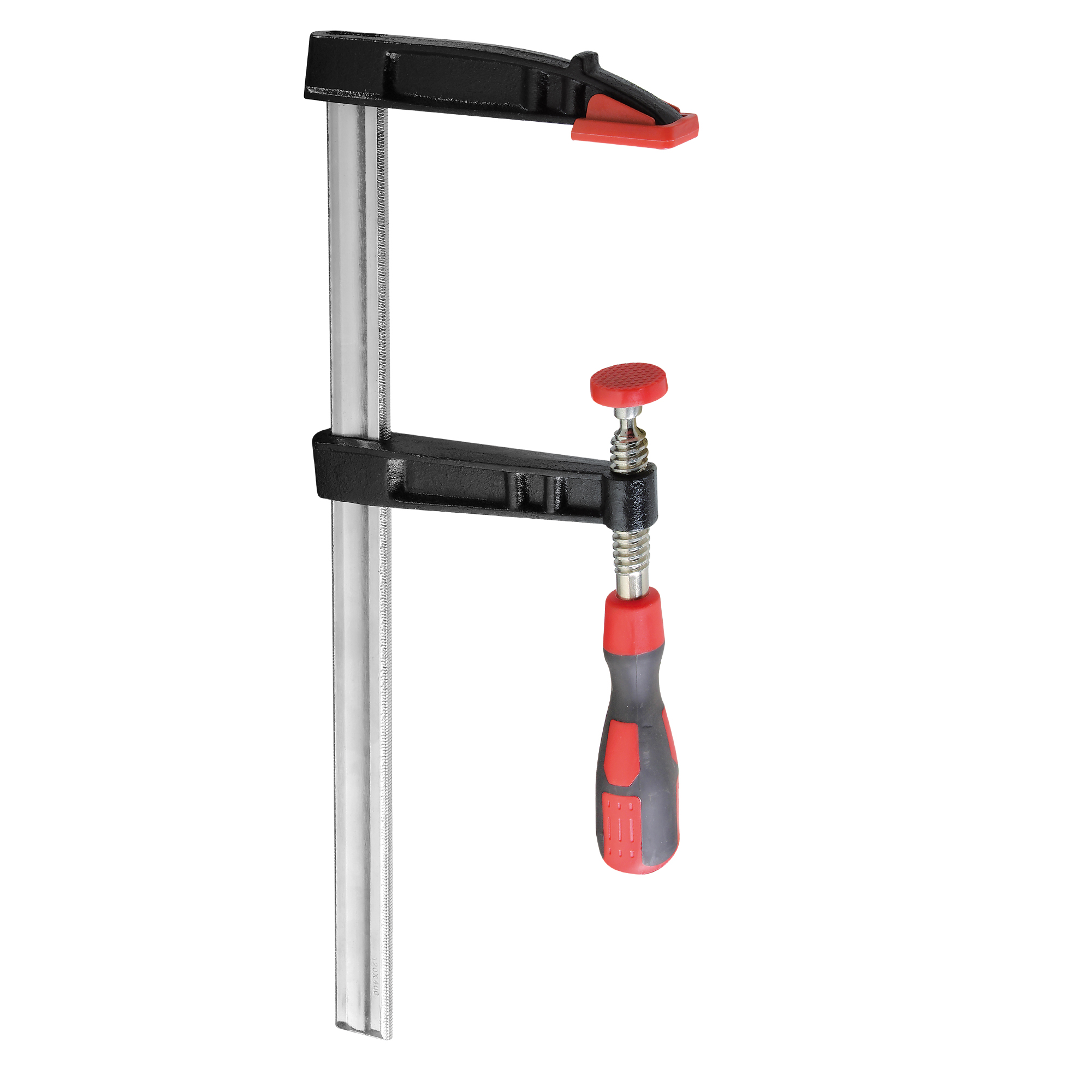 Valex strettoio con serraggio a vite 80cm in acciaio 8004878693847